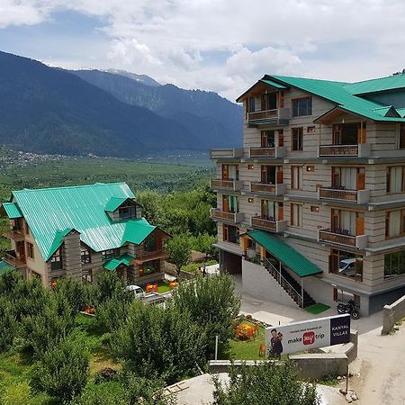 Gezellig Inn - Tree Hill Cottages & Kanyal Villas Manāli Екстериор снимка