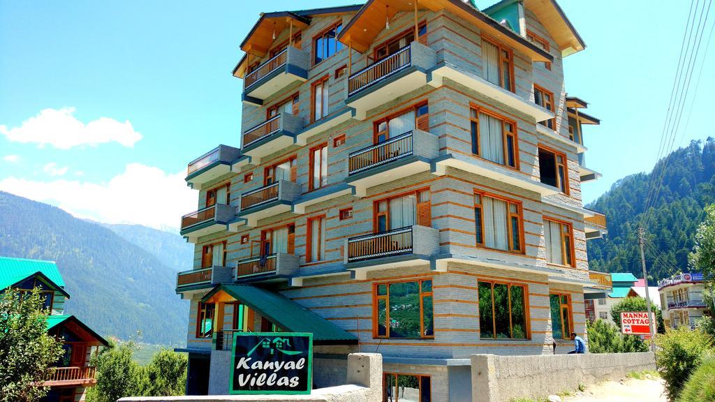 Gezellig Inn - Tree Hill Cottages & Kanyal Villas Manāli Екстериор снимка