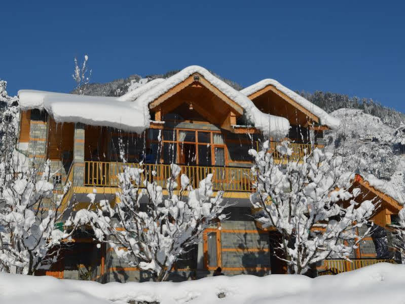 Gezellig Inn - Tree Hill Cottages & Kanyal Villas Manāli Екстериор снимка