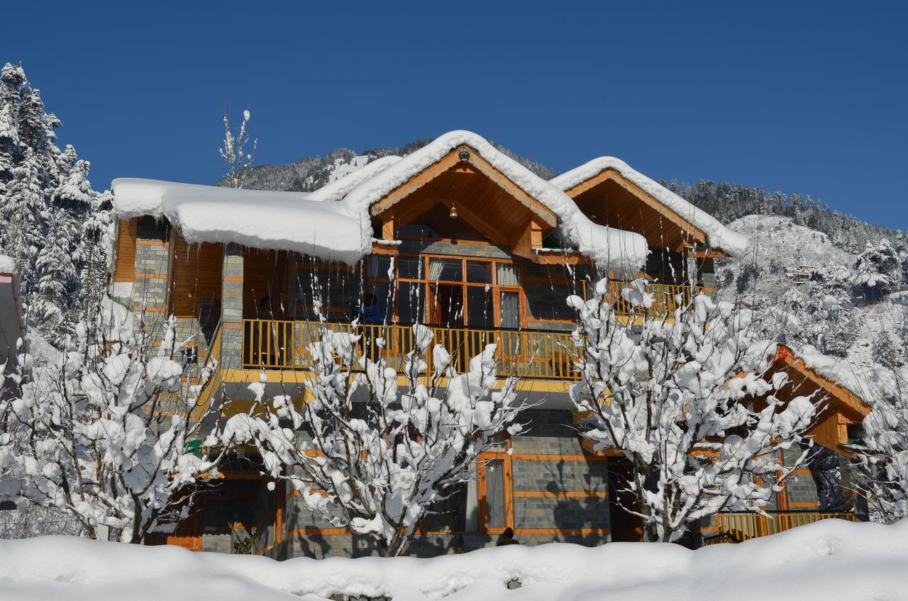 Gezellig Inn - Tree Hill Cottages & Kanyal Villas Manāli Екстериор снимка